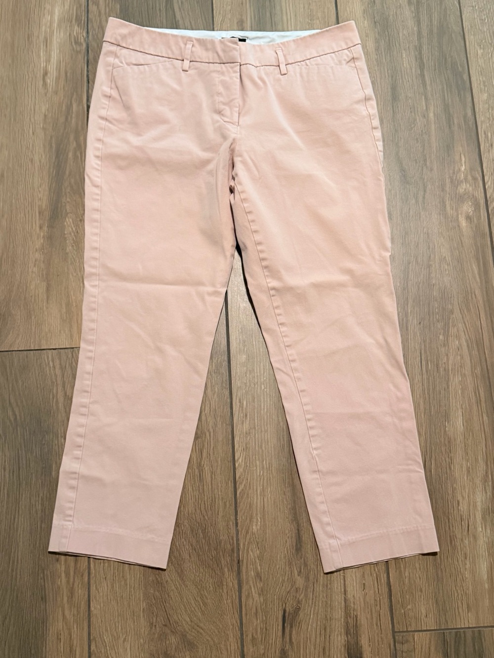 Women's Blush Pink Straight-Leg pants